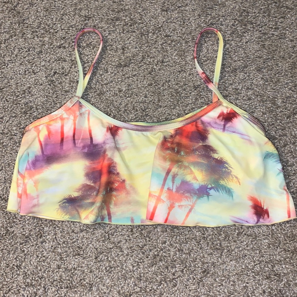 Like new Hurley padded bikini top